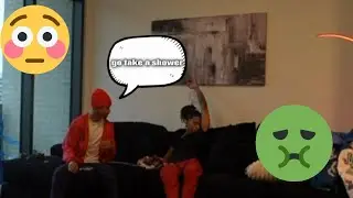 TELLING DAEDAE HE STINKS PRANK😳* gone wrong*