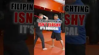 Filipino knife fighting isn&rsquo;t flashy! It&rsquo;s surgical #filipinomartialarts #martialarts #selfdefense