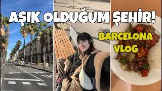 Barcelona Vlog