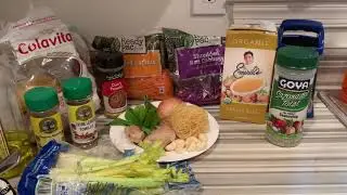 How to Loose Weight Eating Soup.  Comment Perdre du Poids avec la Soupe. #looseweight #healthy #diet