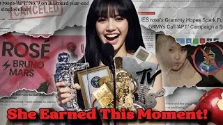 Rose's Kpop Idol Career Dominates Tencent Music Year End Awards 2025