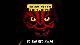 #StarWars Explained Under 60 Seconds | CSG #Shorts | Audio by @willoftheforce_ #LEGO #Memes