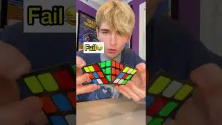 WORST RUBIK&rsquo;S CUBE FAIL😂 #Shorts