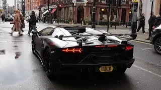 Supercars in London January 2026