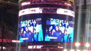 UFC Boston Greg Hardy Walkout
