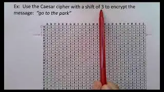 MATH 300 Sec 1.4 Cryptography