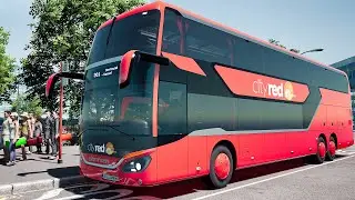 Fernbus Simulator | Setra TopClass S 531 DT | Top Class DD