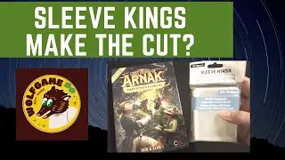 Sleeve Kings card sleeves - Reviewed for Lost Ruins of Arnak