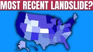 The Last Time Democrats Had a Landslide For Senate In Each State