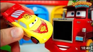 Disney Cars Color Changing Vehicles and Paw Patrol Ice Cream