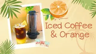 Palico | GrindTech & Coffeeology Press - Iced Coffee and Orange