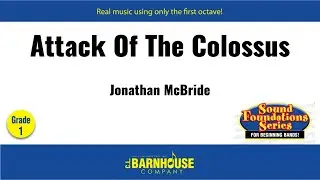 Attack Of The Colossus by Jonathan McBride
