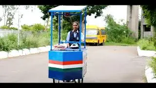 Vinisha Umashankar Solar Ironing Cart Earthshot Prize 2021 Finalist 