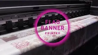 Digital Flag Printer for Various Custom Flags Printing