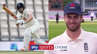 Dom Sibley reacts to his 2nd Test century & his great partnership with Ben Stokes