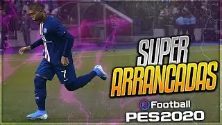 PES 2020 - TRUQUE DA CORRIDA 🔥 - TUTORIAL DE SUPER ARRANCADAS, COMO CORRER MAIS RÁPIDO - TUTORIAL
