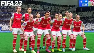 FIFA 23 | Tottenham Hotspur vs Arsenal - Barclays Women's Super League - PS5&trade; Full Gameplay