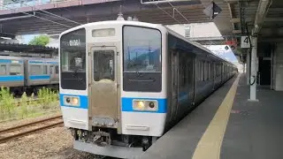 8月9日門司駅 415系1500番台 分オイFo1501編成