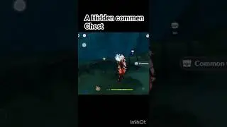 A Hidden Common Chest location genshin Impact 4.4 #music #genshin #ytshorts #shorts