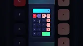 Calculator Project | HTML CSS JavaScript 💻#calculator#webdevelopment #coding#frontend #shorts