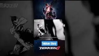 Tekken 1 Summary Story in Hindi | Heihachi vs Kazuya | Mishima Family ki Shuruaat🔥shorts