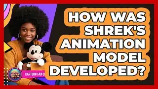 How Was Shrek's Animation Model Developed?
