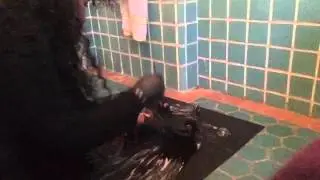 Dyeing My Halo Lady Hair