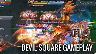 MU Origin 2 - Devil Square gameplay