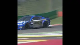 NASCAR Chevrolet Camaro ZL1 Garage 56 Le Mans vs Ferrari 499P Le Mans Hypercar at Monza