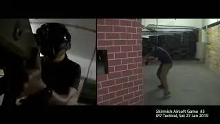 Skirmish Airsoft CQB Field @ M7 Tactical Jan 26, 2019 Game #5