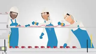Train and retain food processing workers