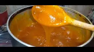 tô chocado com o sabor desse doce de manga madura !!fácil de fazer e gostosão.