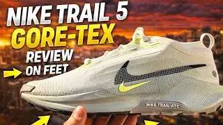 Nike Trail 5 GORE-TEX On Feet &ndash; Built for ANY Weather 🌧️🔥