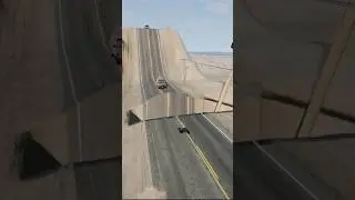Cars Vs  Hammer Giant Toxic Pit - BeamNG.drive - Super Bus Vs Leap Of Death #beamngdrive #beamng