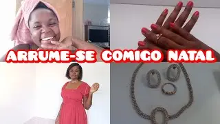 GET READY WITH ME FOR CHRISTMAS