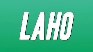 Shallipopi - Laho (Lyrics)
