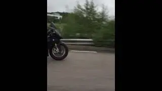 BMW s1000rr shorty akrapovic, brutaaaaal, ask pladask sweden