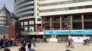 Oporto BMX competition - Pra&ccedil;a Dom Jo&atilde;o I