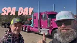 В 2026 году в автомойке Red Devil Truck Wash состоится спа-день для сахарной ваты.
