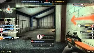 CS:GO # New competitive match with master and silver ranks + me not ranked :(