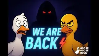 Goose Goose Duck Comeback &ndash; Dark & Mysterious Gameplay