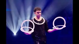David Yemishian juggler ( Saint Paul Les Dax )