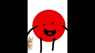 Red Circle Eat Cat