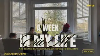 Getting back into Vlogging | A week in the life of a 33 year old Husband and Father of 3