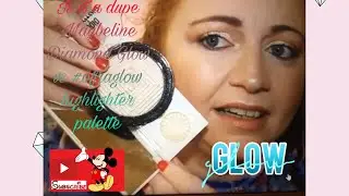 ✨IS IT A DUPE MAYBELINE DIAMOND GLOW VS OFRA STAR ISLAND