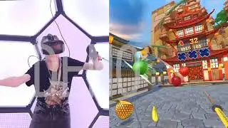 Empower VR Space Pod