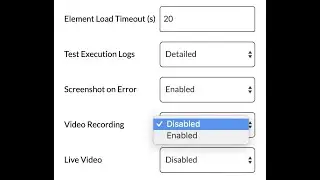 Endtest - Advanced Settings