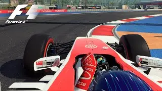 F1 2015 Onboard | Sochi | Manor