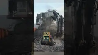 Full Power Liebherr 996 Loading Like a Beast! 💪🚜&rdquo;