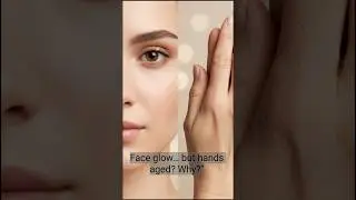 Aged hands even at young age? Know why skin dries, thins and loses volume on handsv#shorts
